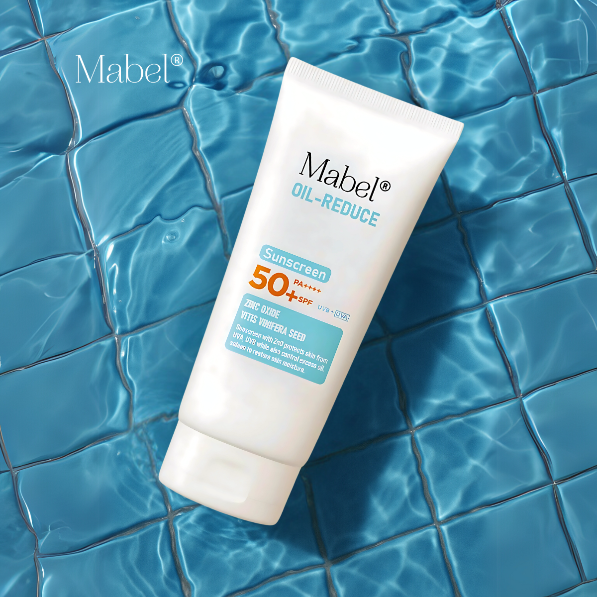 Oil-Reduce Sunscreen bảo vệ da vật lý, kiềm dầu nhiều giờ