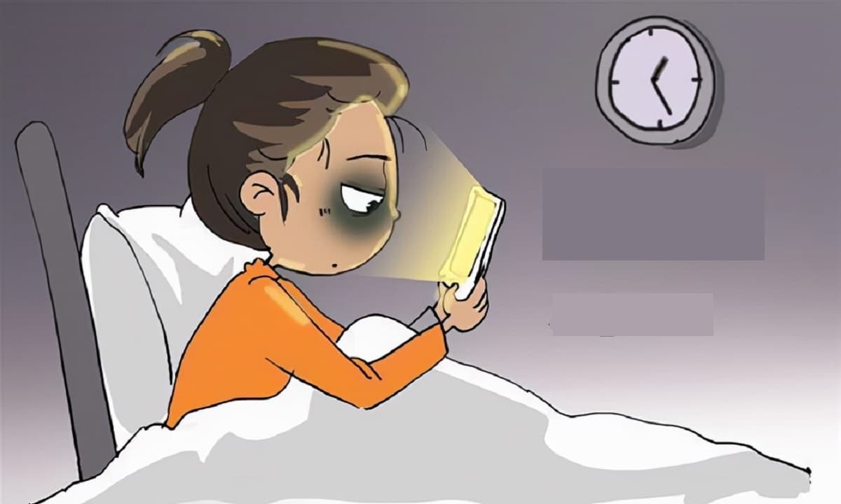 Ánh sáng nhân tạo từ đèn, cũng đã được chứng minh là có thể làm tổn thương làn da, gây xỉn màu, mất nước