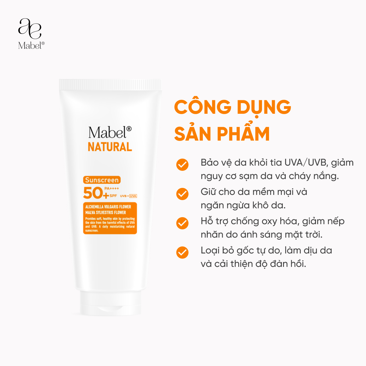 Natural Sunscreen trở thành làn gió mới với công thức lành tính với cả làn da nhạy cảm