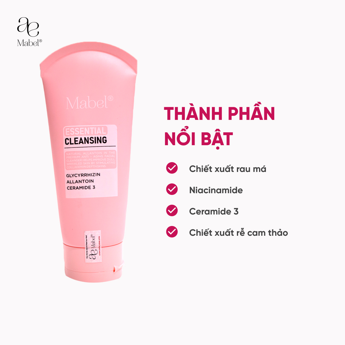 Essential Cleansing – Làm Sạch Dịu Nhẹ Nhưng Hiệu Quả