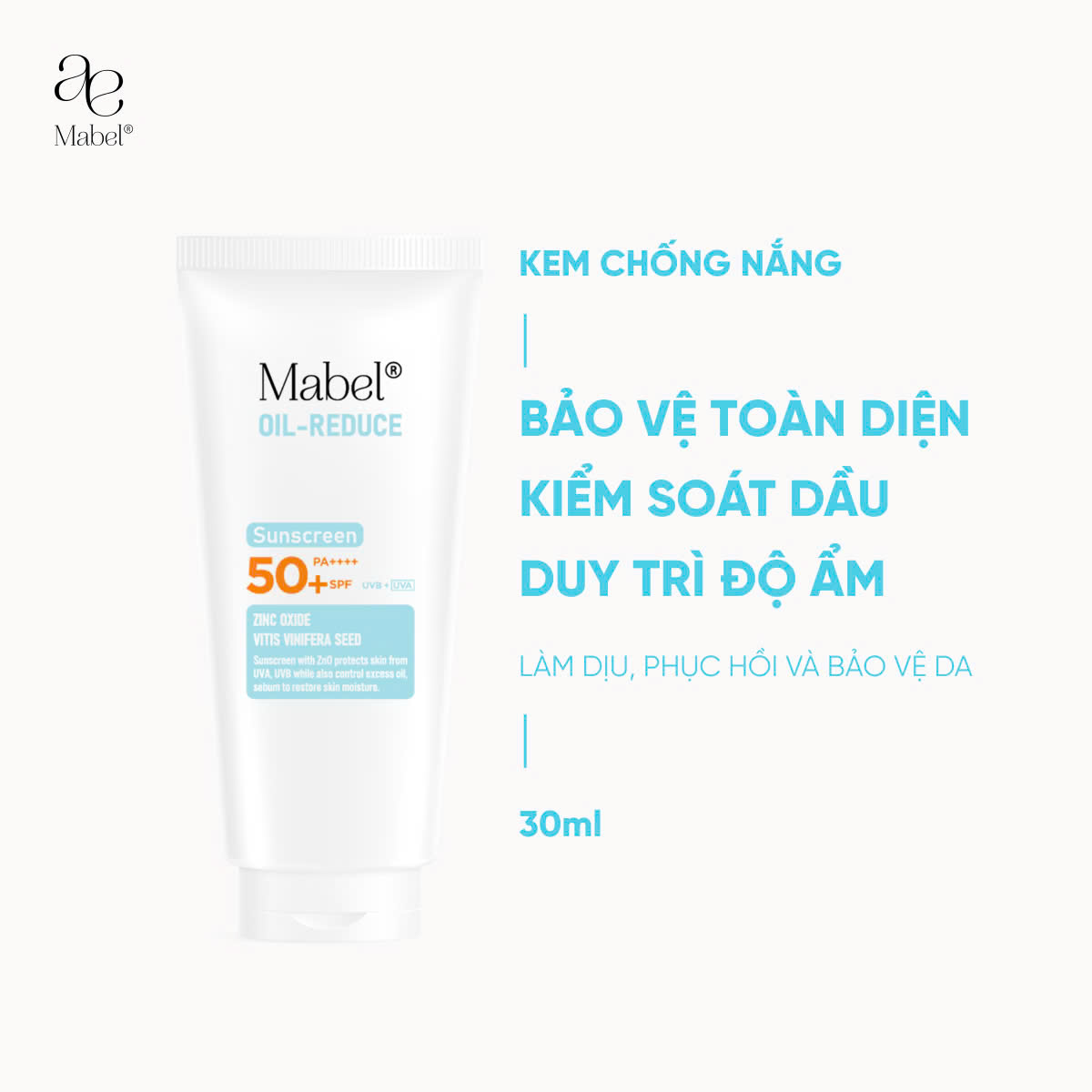 Oil-Reduce Sunscreen xuất hiện với lời hứa hẹn “kiềm dầu, thấm nhanh, mát dịu và không gây mụn”