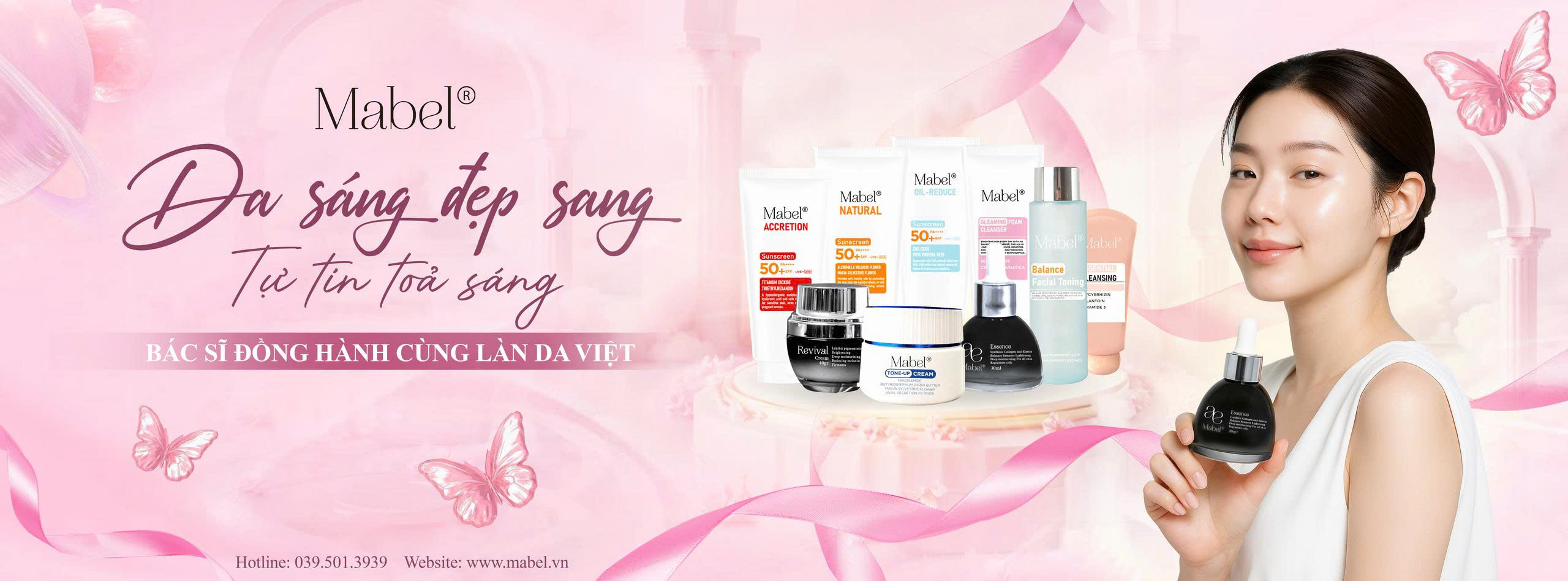 Nhà Mabel có đủ combo chuẩn chỉnh cho 1 routine xịn sò