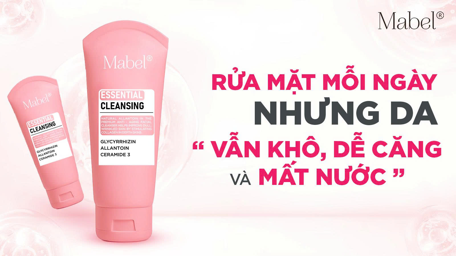 Sữa rửa mặt Essential Cleansing