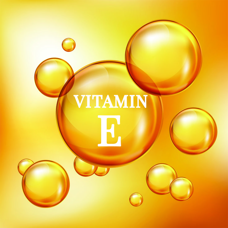 Vitamin E – Dưỡng da và chống oxy hóa