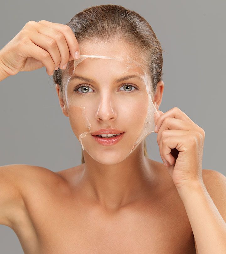 Buổi tối – lý tưởng để peel sâu và phục hồi qua đêm