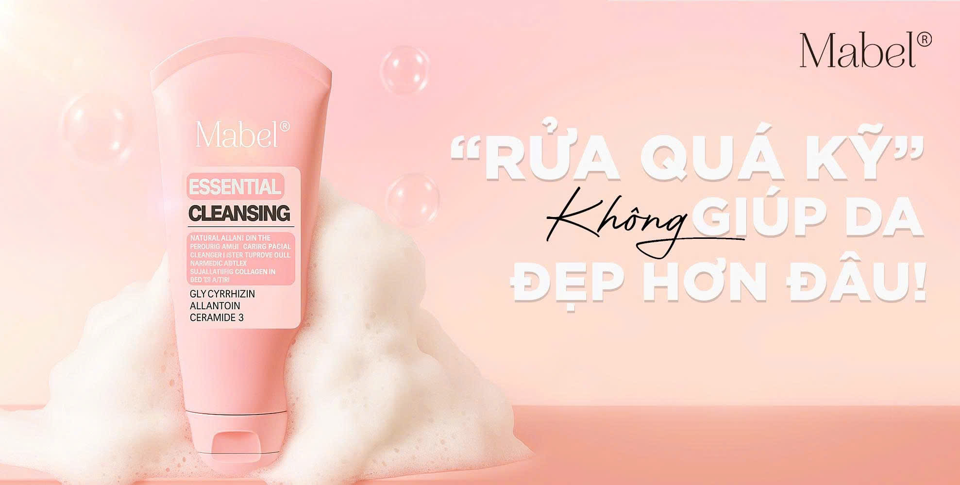 Essential Cleansing – Không Chỉ Là Làm Sạch, Mà Là “Chữa Lành Nhẹ Nhàng”