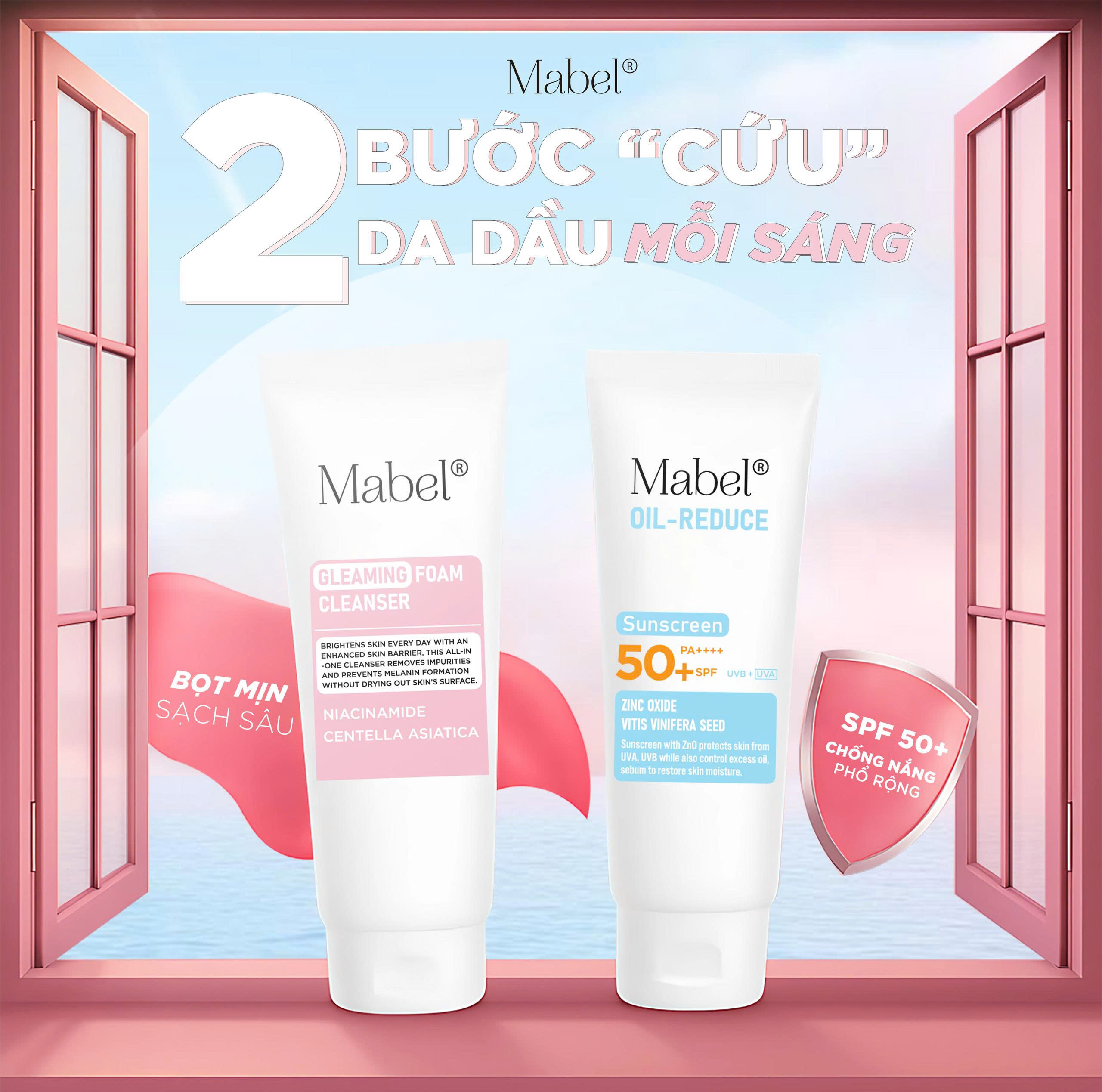 Tại sao combo hai bước này lại kỳ diệu cho da dầu?