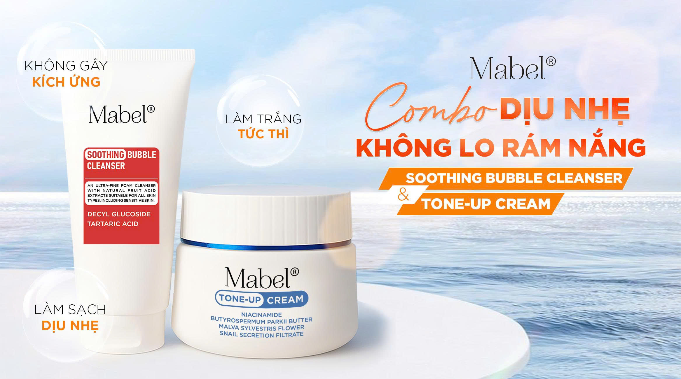 Combo 2 bước từ Mabel – Nhẹ nhàng mà vẫn đủ đầy Combo 2 bước từ Mabel – Nhẹ nhàng mà vẫn đủ đầy