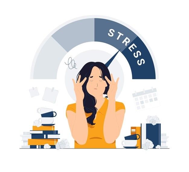 Stress và hormone ảnh hưởng đến da thế nào?